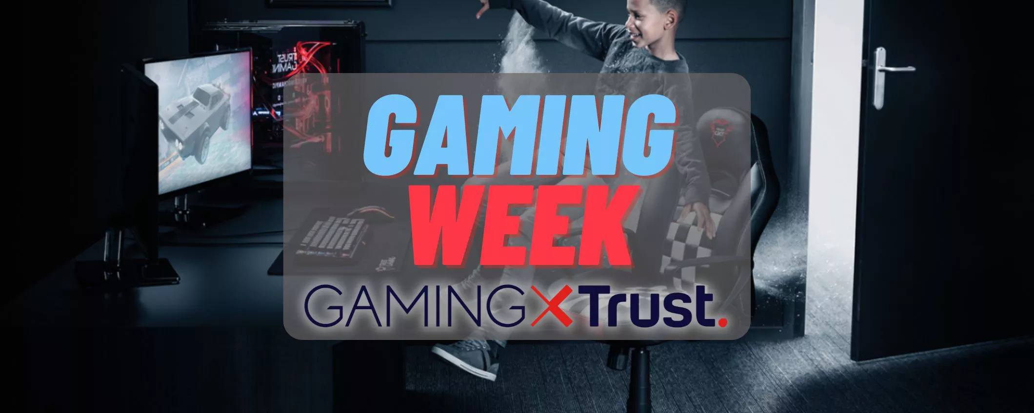 Trust: sconti e promozioni esclusive alla Gaming Week di Amazon