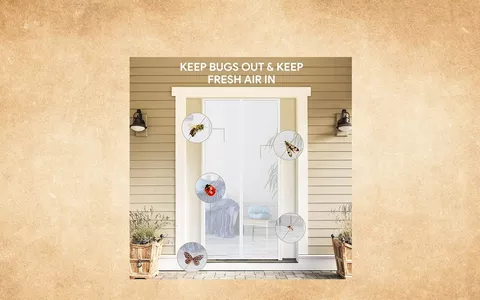 Addio alle fastidiose zanzare in casa con la Zanzariera magnetica per porte (oggi a MINI PREZZO!)