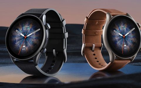 Amazfit GTR 3 PRO: lo smartwatch più elegante precipita al MINIMO storico