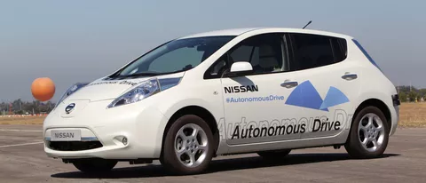 Nissan svela la roadmap per le self-driving car