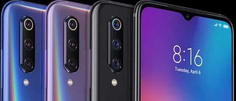 Xiaomi Mi 9, un milione di unità nel mondo