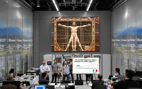 Vitruvian-1: l'IA italiana sfida i giganti con 14 miliardi di parametri