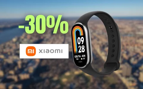 Xiaomi Mi Smart Band 8: lo smartwatch al 30% di sconto su Amazon
