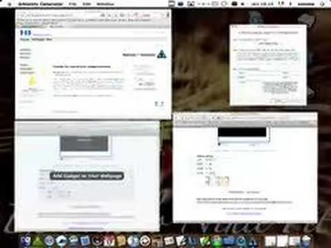 Screencast: trasforma i Gadget di Google in Widget