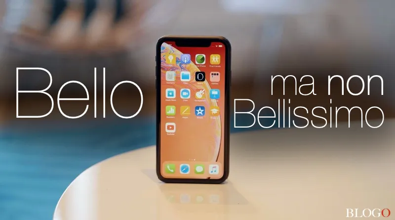 iPhone XR: se ne venderanno meno perché è bruttino