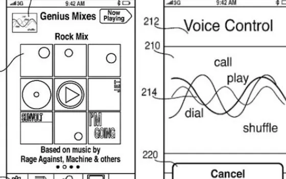 Brevetti: l'iPhone ti riconosce dalla voce