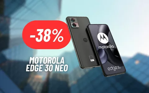 OFFERTISSIMA: Motorola Edge 30 Neo in mega sconto, AMAZON OUTLET