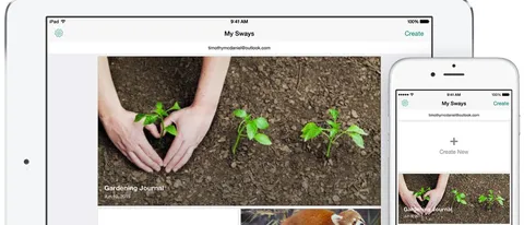 Microsoft annuncia Sway per iPad e Windows 10