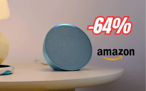 Echo Pop: l'ultimo modello è scontato del 64% su Amazon (19,99€)