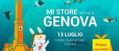 Xiaomi apre un nuovo store a Genova