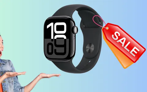 Apple Watch Series 10: il top di gamma degli smartwatch in offerta speciale