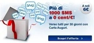 Carta auguri SMS 2010: ecco l'offerta natalizia di TIM