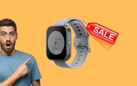 CMF by Nothing Watch Pro a mini prezzo: offerta last minute su Amazon