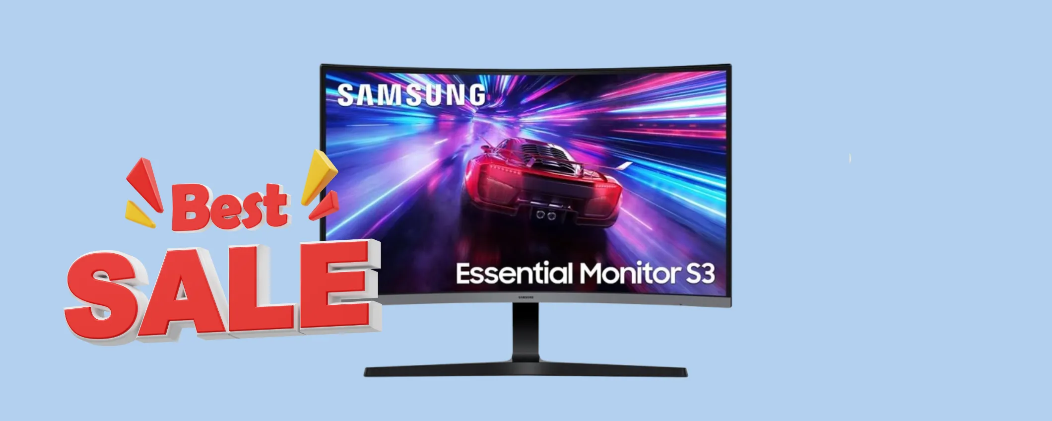 Monitor curvo Samsung da 32
