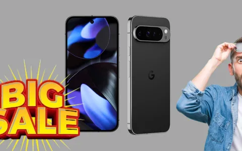 Google Pixel 9 Pro: con la mega offerta Amazon risparmi 200€