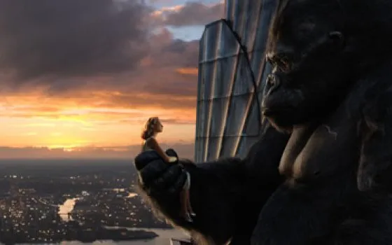 King Kong: un remake su tecnologie Apple
