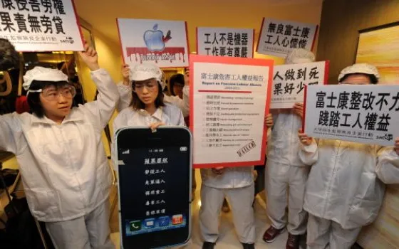 Lavoro minorile in Foxconn, ancora polemiche