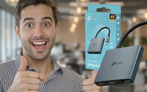Hub USB-C di TP-Link in SUPER offerta: connettività avanzata a un prezzo accessibile