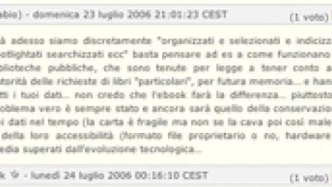 Registrati su Melablog: dai karma ai tuoi commenti!