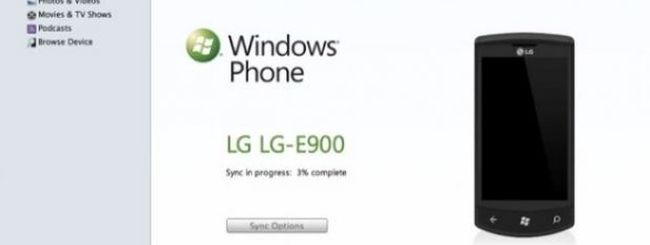 windows phone 7 connector software for mac