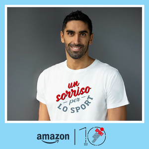 #DeliveringSmiles, Amazon sostiene Sport Senza Frontiere