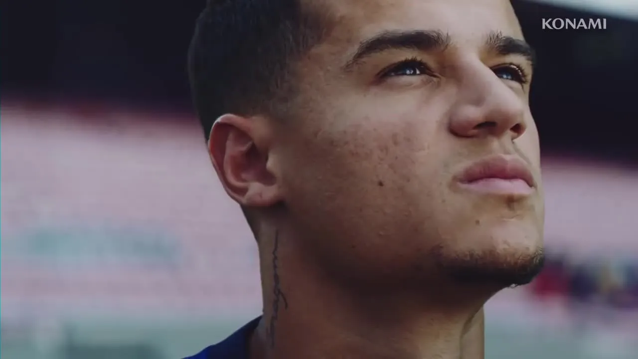 PES 2019, trailer di lancio con Philippe Coutinho