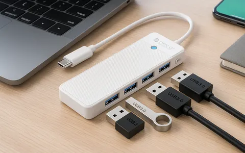 Porta ordine e velocità alla tua scrivania: l’hub USB-C ORICO ora a meno di 5 euro