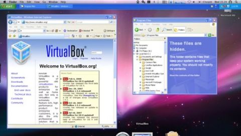 VirtualBox aggiornato alla versione 2.1.4