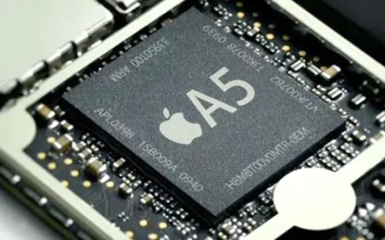 iPhone 5 in ritardo per problemi col chip A5?