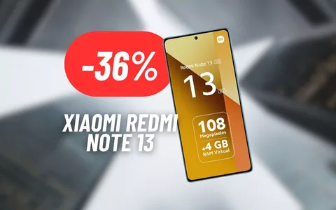 MEGA RISPARMIO su eBay sullo Xiaomi Redmi Note 13: PREZZO BEST BUY