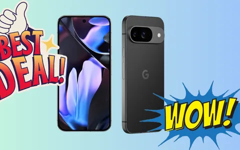 Google Pixel 9 Pro XL a 300€ in meno: promo Black Friday in scadenza
