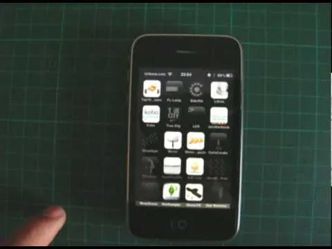 iPhone Font
