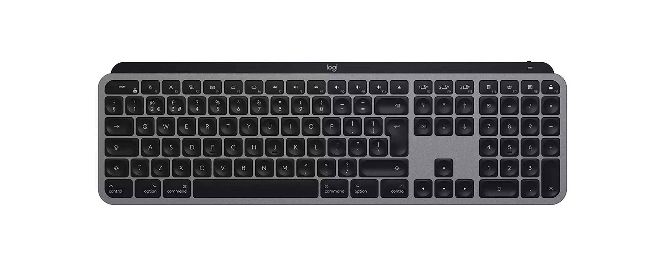 Tastiera Logitech MX Keys per Mac: sconto incredibile del 33% su Amazon