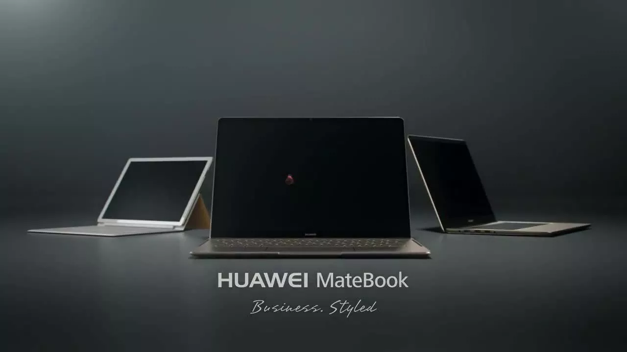 Huawei MateBook X, MateBook D e MateBook E