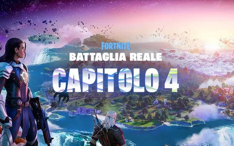 Fortnite Capitolo 4: come giocarci GRATIS su iPhone, iPad e Mac