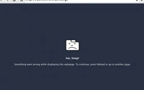 I primi screenshot di Chrome per Mac