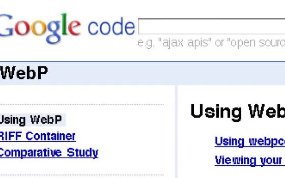 Weppy: le immagini WebP di Google su Mac