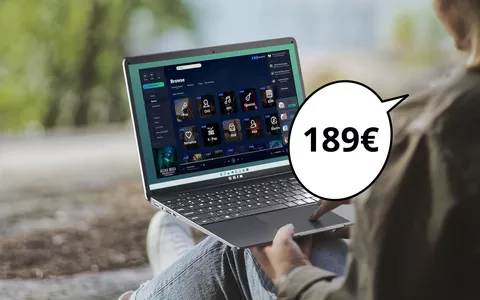 La Befana è già qui: Notebook 8GB RAM + 1 TB di memoria a soli 189 euro!