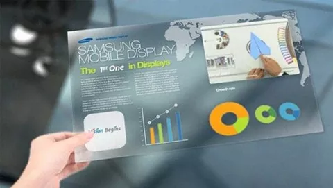 Samsung, il futuro è nei display AMOLED flessibili