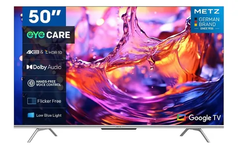 La smart TV 4K da 50