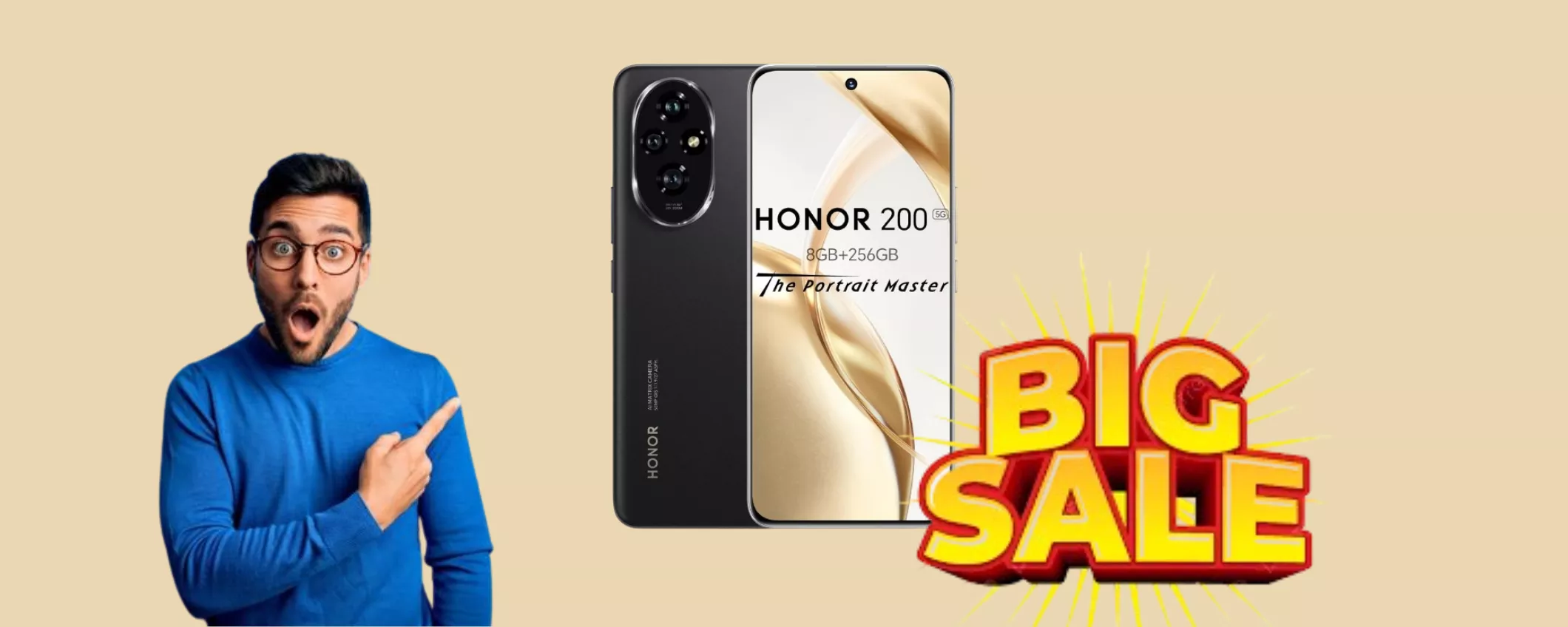 MAXI OFFERTA sullo smartphone HONOR 200: ultimissimi a disposizione