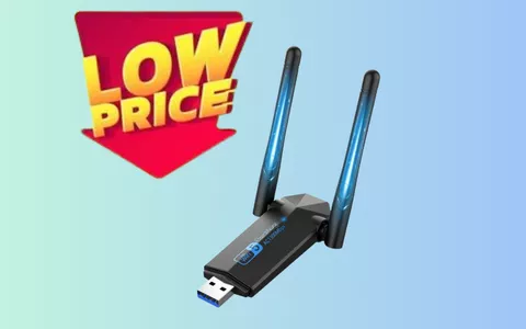 CONNETTI il tuo PC con la Chiavetta Wifi SUPER POTENTE a soli 9 EURO