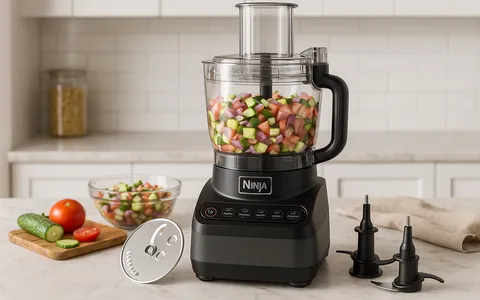 Ninja: il robot da cucina è a metà prezzo per la Festa delle Offerte Amazon