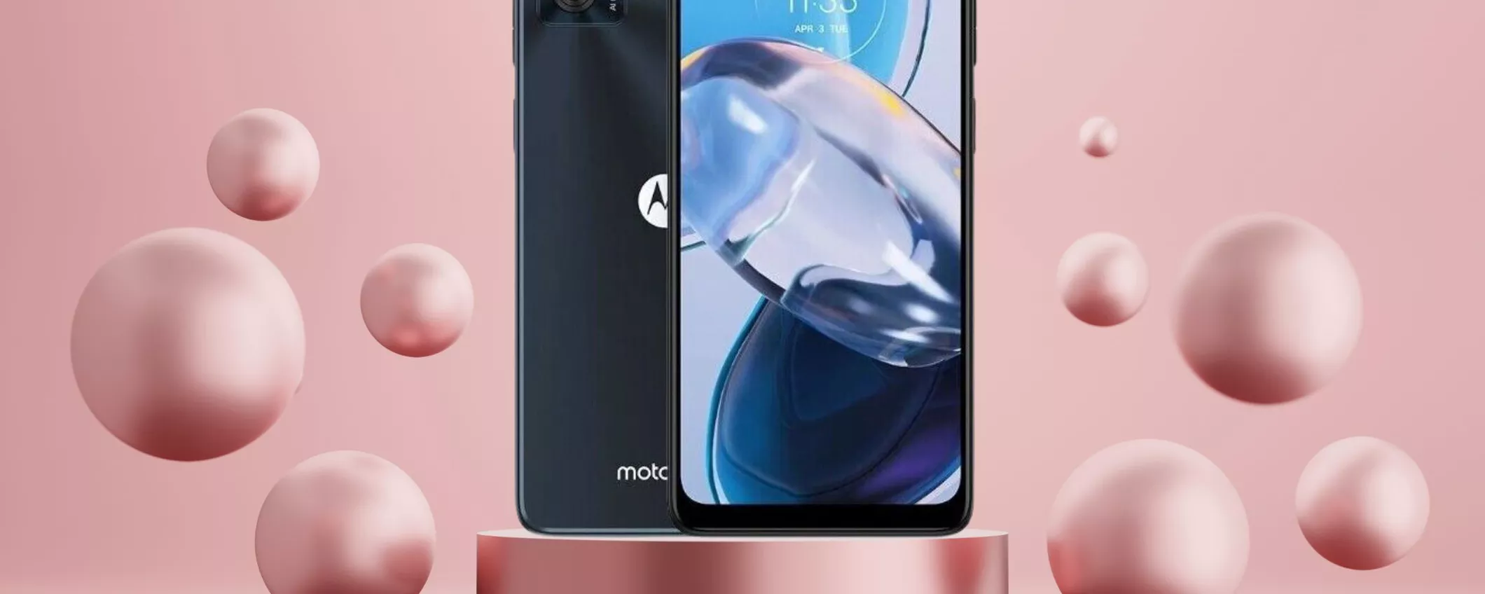 Oggi Motorola Moto e22 COSTA APPENA 84€! Acquista questo smartphone super!