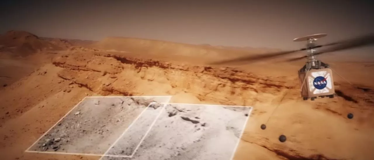 NASA, un elicottero su Marte