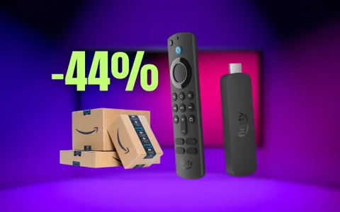 Fire TV Stick 4K: streaming alla massima qualità, PREZZO CHOC