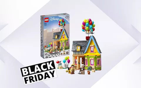 LEGO Disney Pixar casa di Up ad un prezzo TOP: solo 38,16€ (doppio sconto)