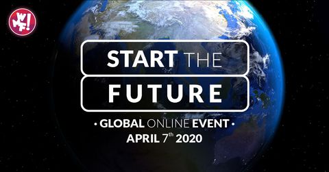 Start the Future, evento globale per affrontare il COVID-19