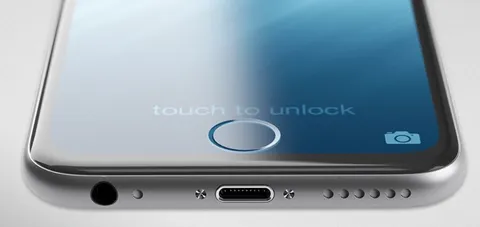 iPhone 7,  pulsante Home touch e certificazione contro acqua e polvere