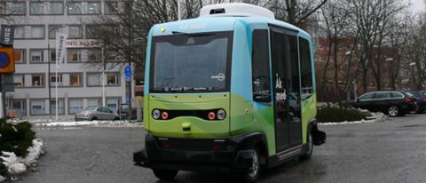 A Stoccolma debuttano i minibus a guida autonoma